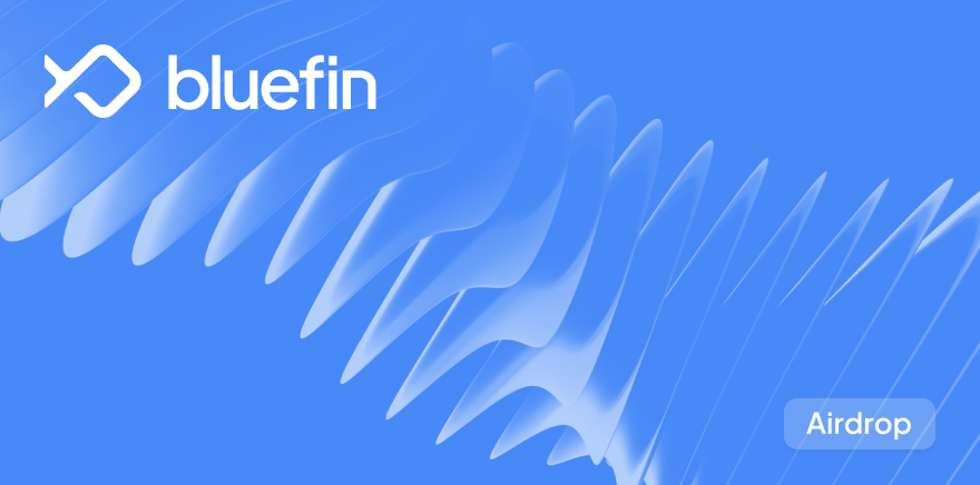 Bluefin Airdrop promotional image